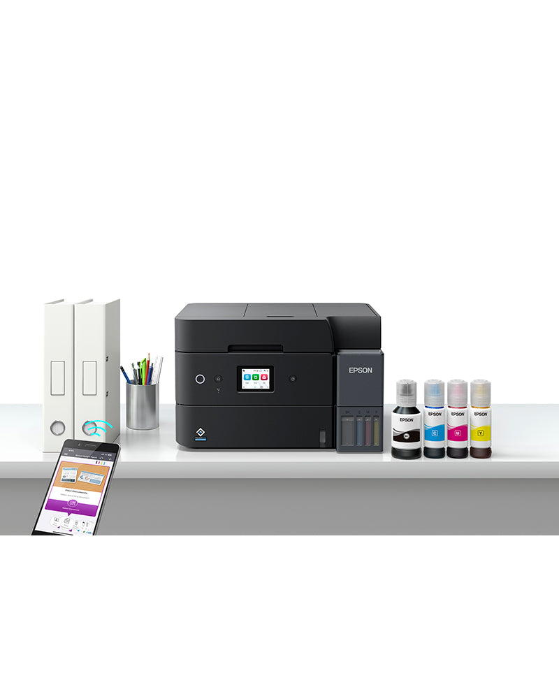 Epson EcoTank ET-4950 4 Colour Multifunction Printer - Black