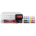 Epson EcoTank Photo ET-8500 Wireless Color All-in-One Supertank Printer