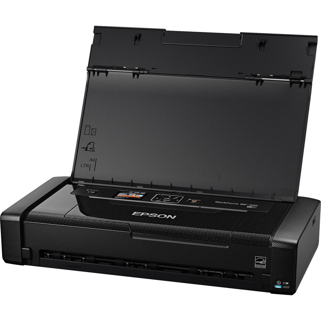 Epson Workforce WF-100 Portable Inkjet Printer Scanner