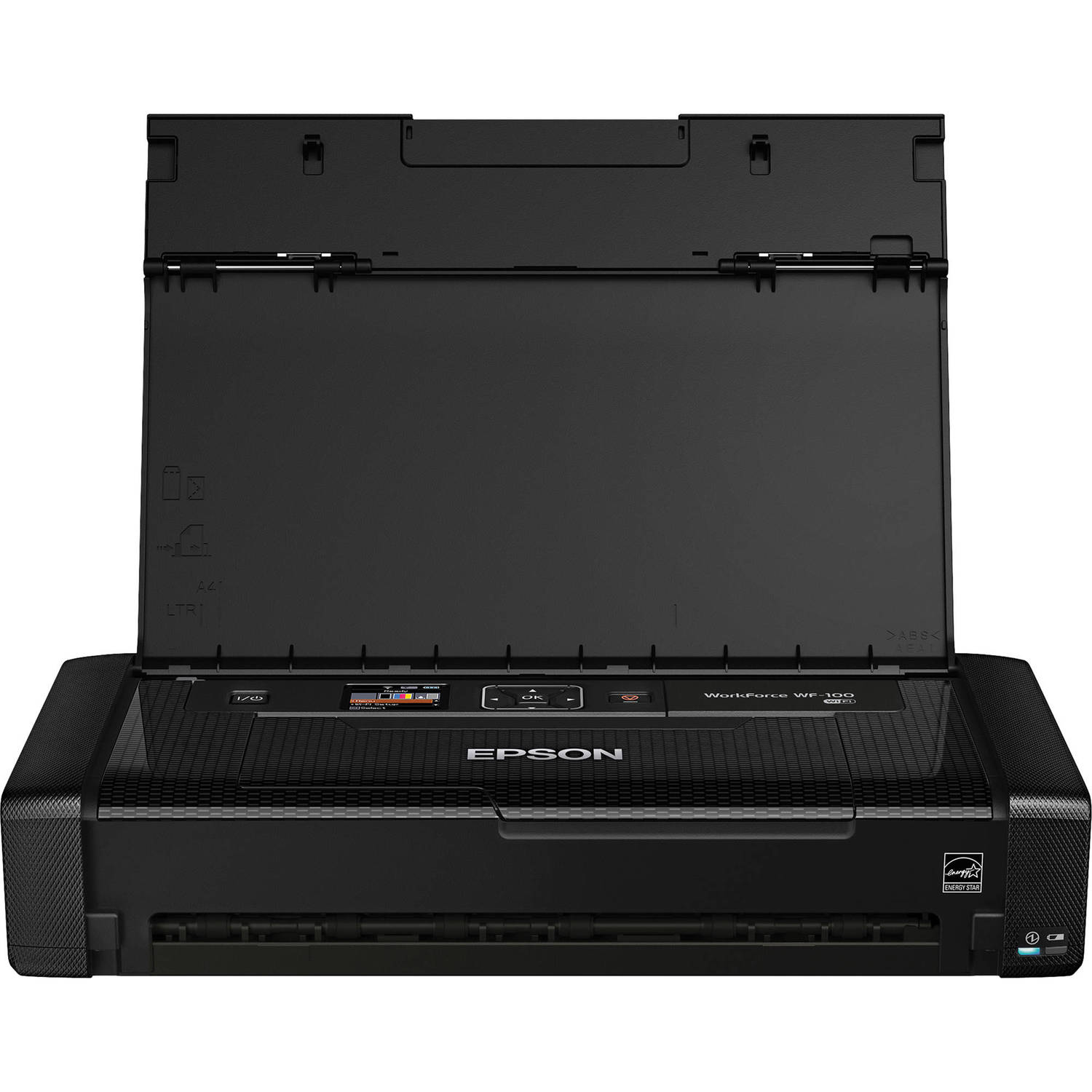 Epson Workforce WF-100 Portable Inkjet Printer Scanner