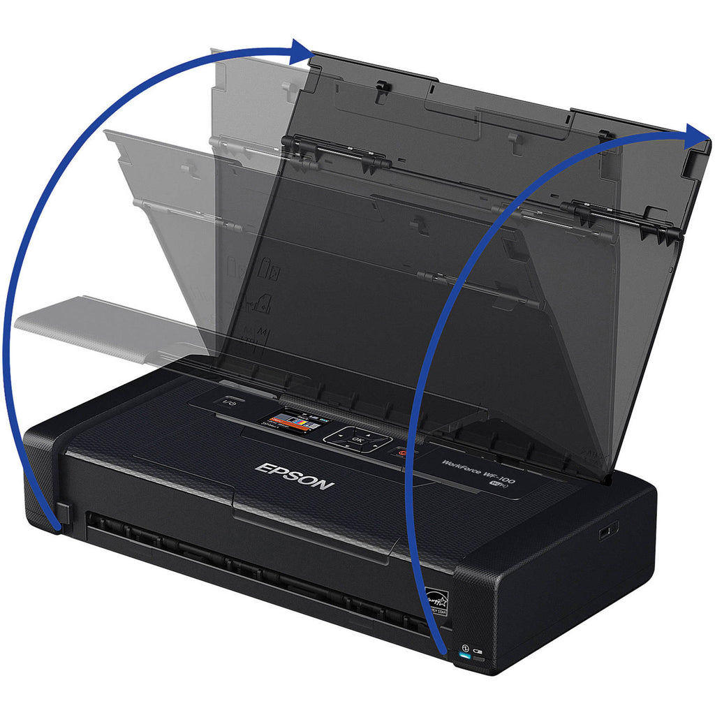 Epson Workforce WF-100 Portable Inkjet Printer Scanner
