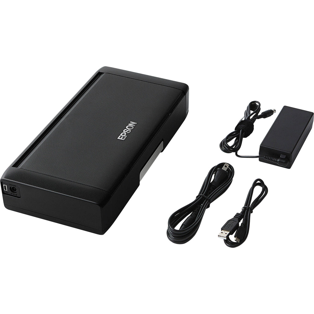 Epson Workforce WF-100 Portable Inkjet Printer Scanner