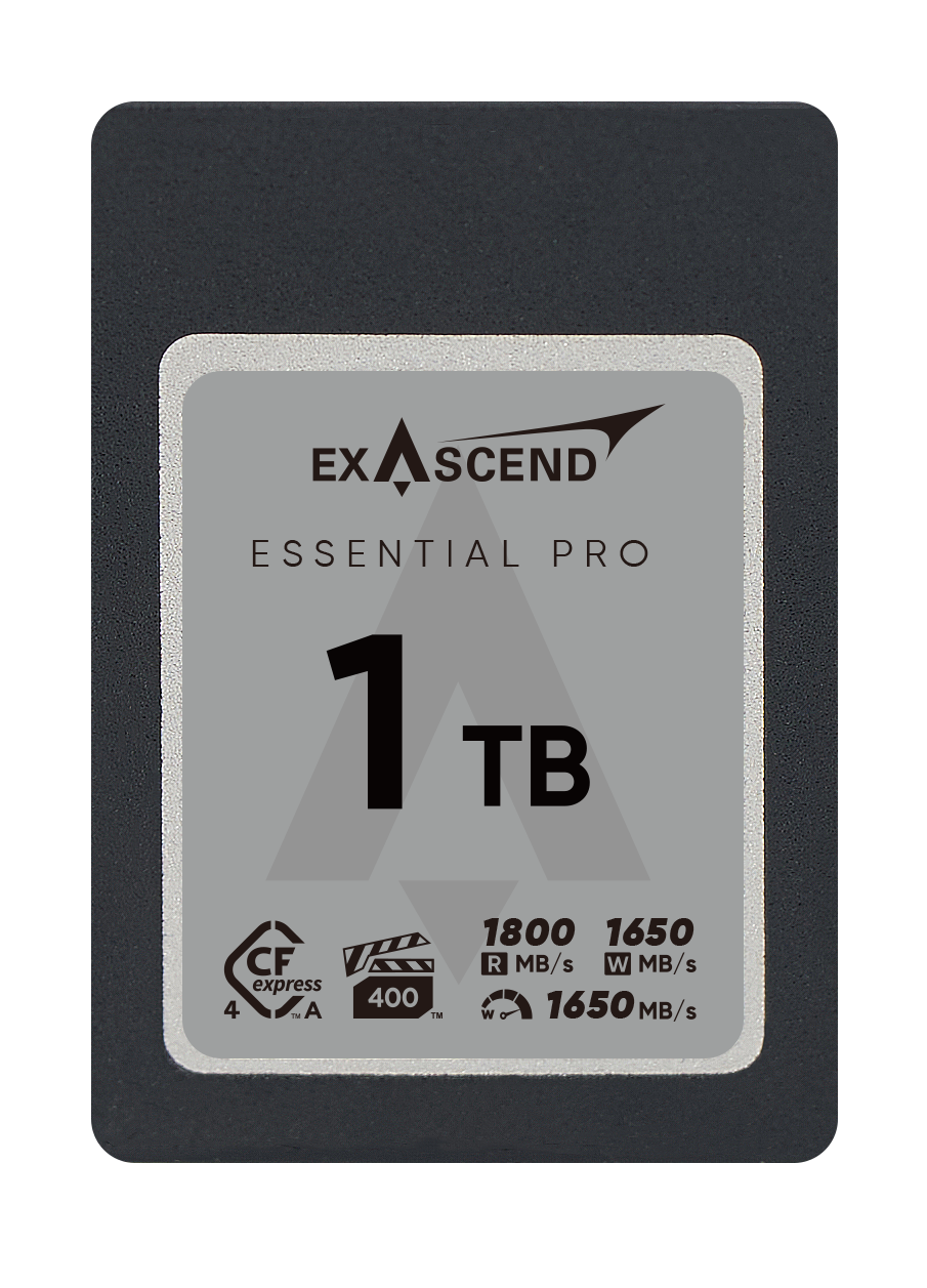 Exascend ESSENTIAL PRO 1TB CFexpress 4.0 Type A Card