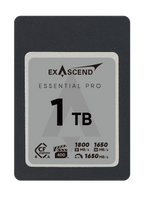 Exascend ESSENTIAL PRO 1TB CFexpress 4.0 Type A Card