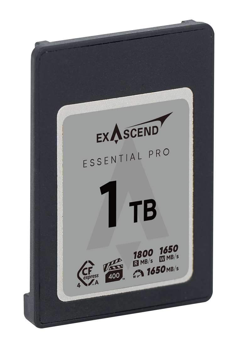 Exascend ESSENTIAL PRO 1TB CFexpress 4.0 Type A Card