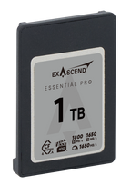 Exascend ESSENTIAL PRO 1TB CFexpress 4.0 Type A Card