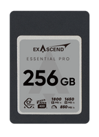 Exascend ESSENTIAL PRO 256GB CFexpress 4.0 Type A Card
