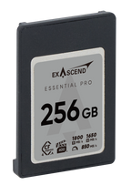 Exascend ESSENTIAL PRO 256GB CFexpress 4.0 Type A Card