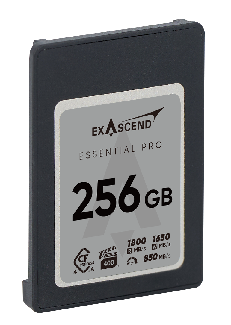 Exascend ESSENTIAL PRO 256GB CFexpress 4.0 Type A Card