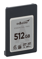 Exascend ESSENTIAL PRO 512GB CFexpress 4.0 Type A Card
