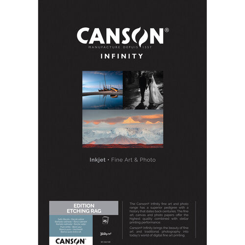 Canson Edition Etching Rag 310gsm 432mm x 15.2m