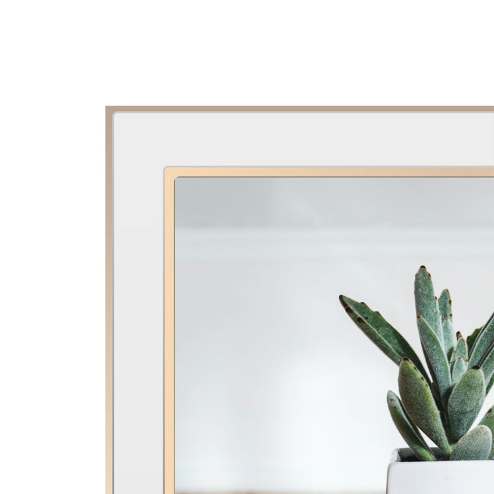 Eternal Rose Gold 5x7