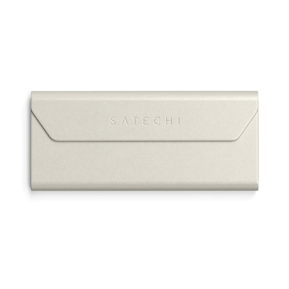 Satechi Vegan-Leather FindAll Glasses Case (Sand) 