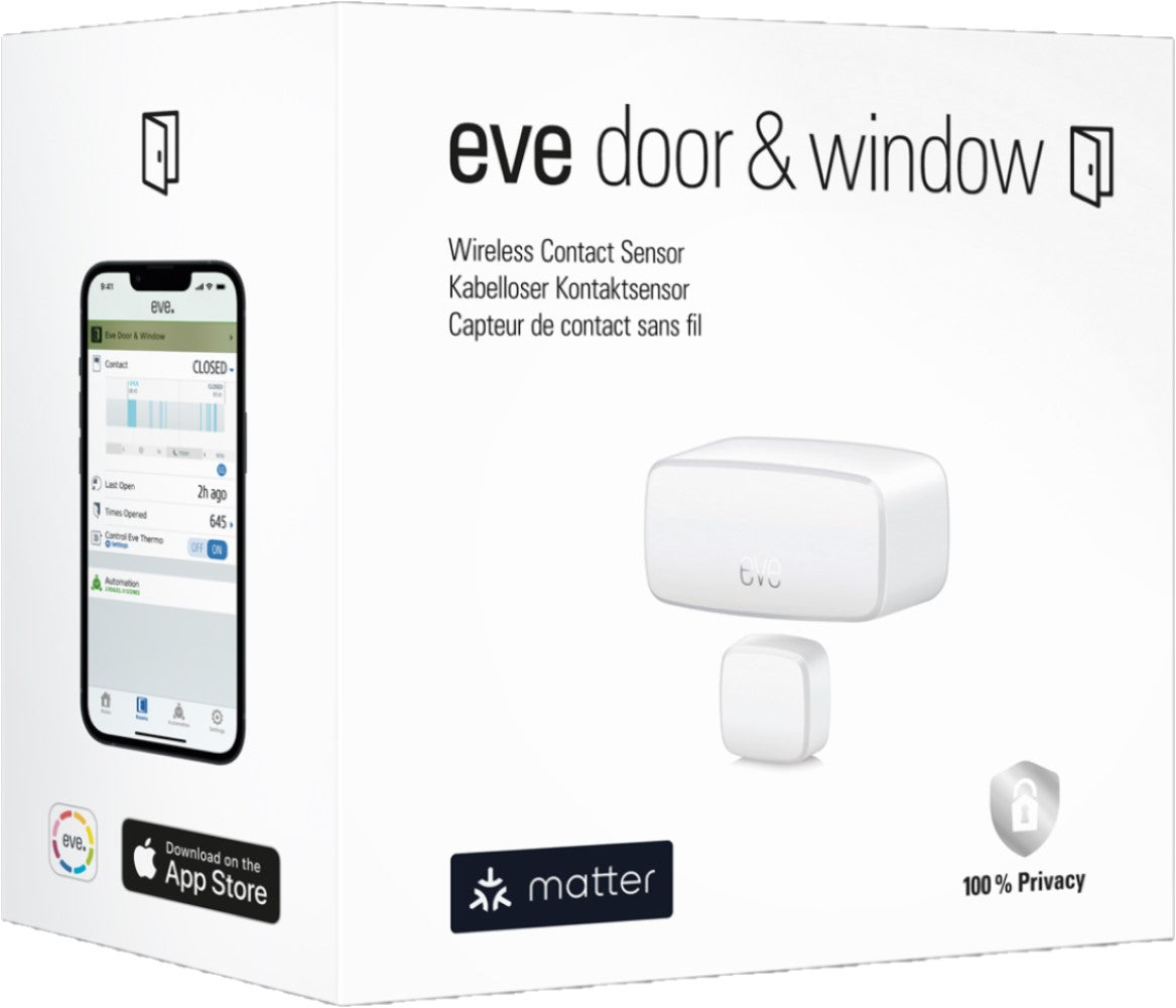 Eve Door and Window Sensor (Matter)