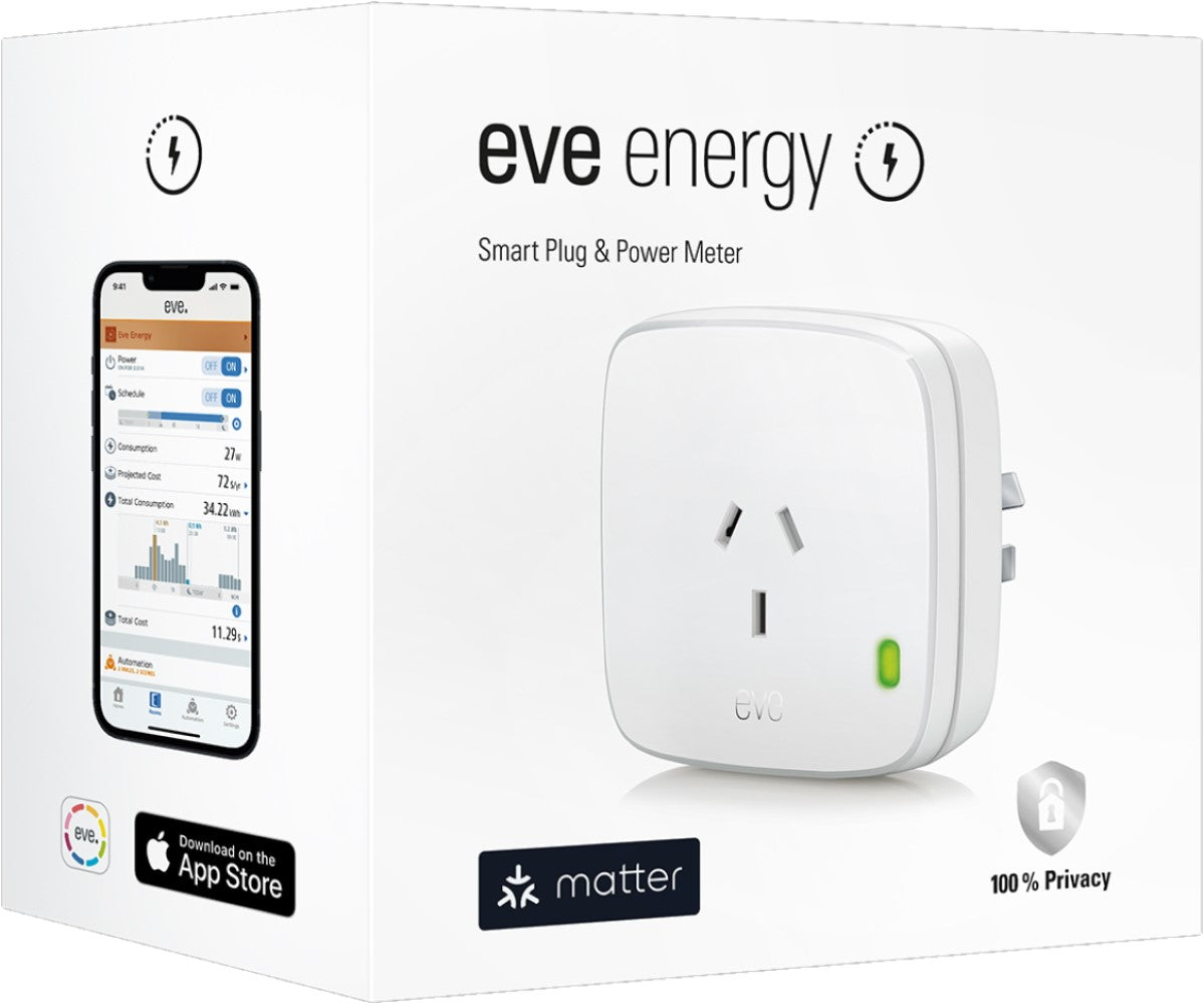 Eve Energy (Matter) Smart Plug