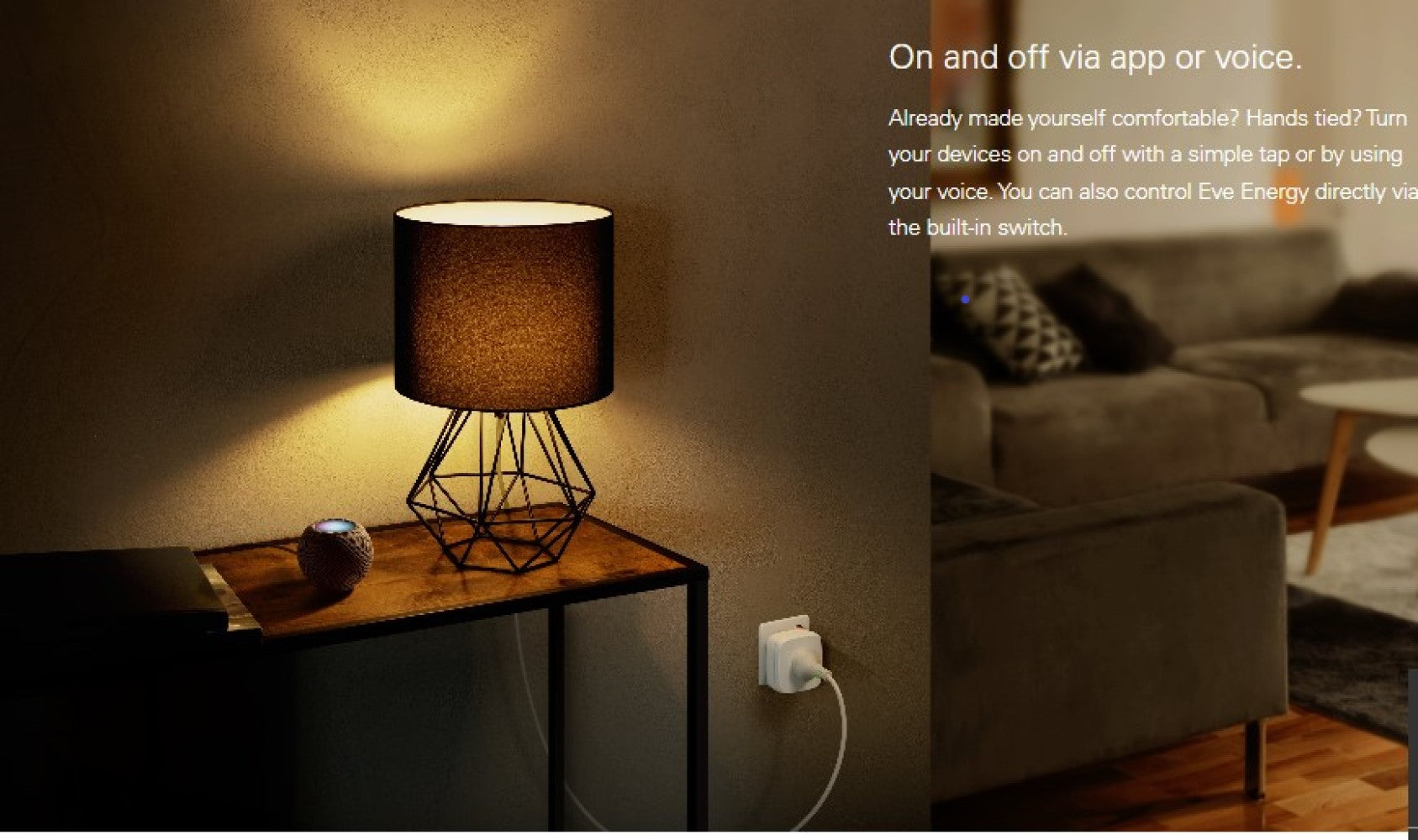 Eve Energy (Matter) Smart Plug