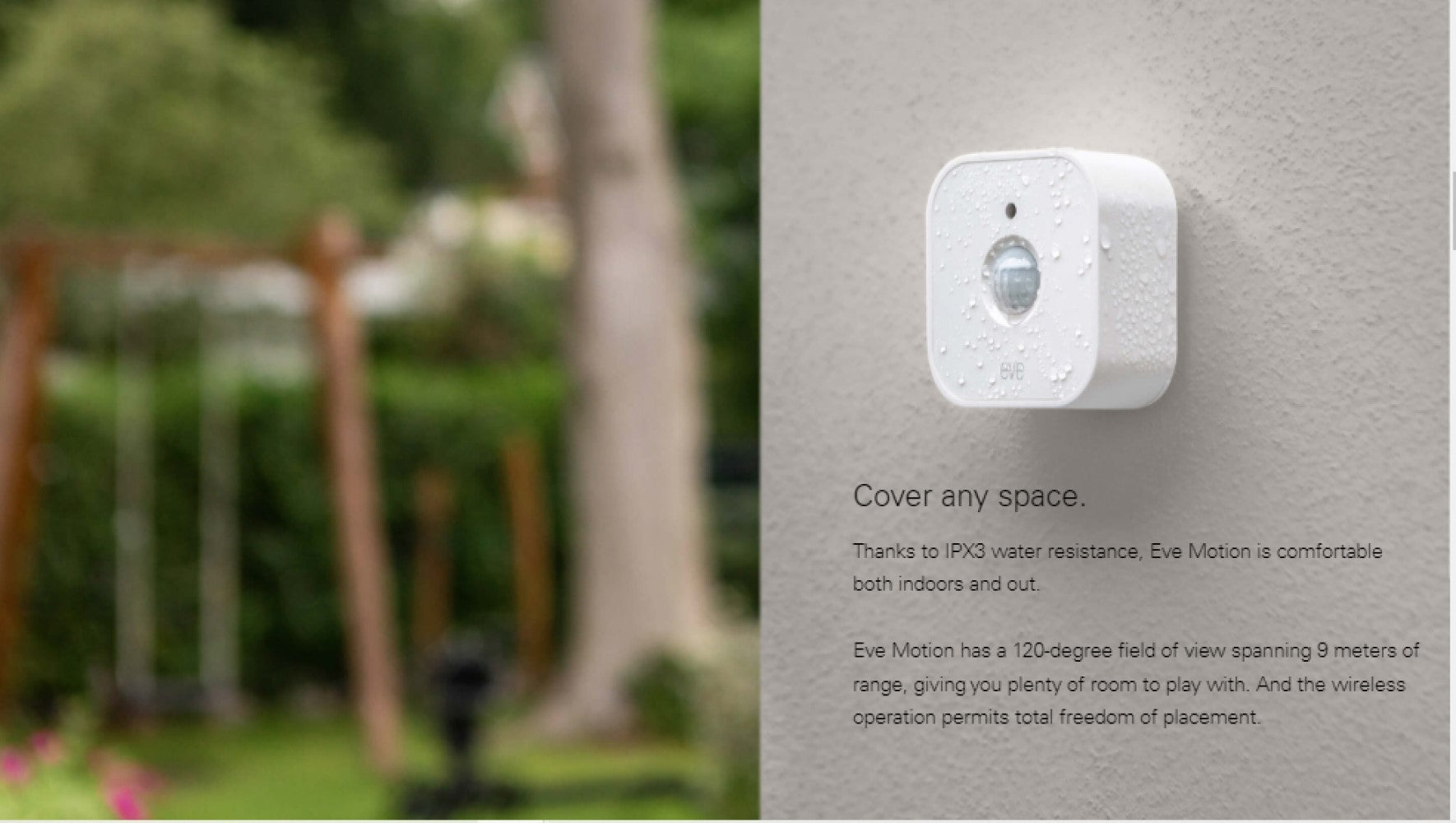 Eve Motion Sensor