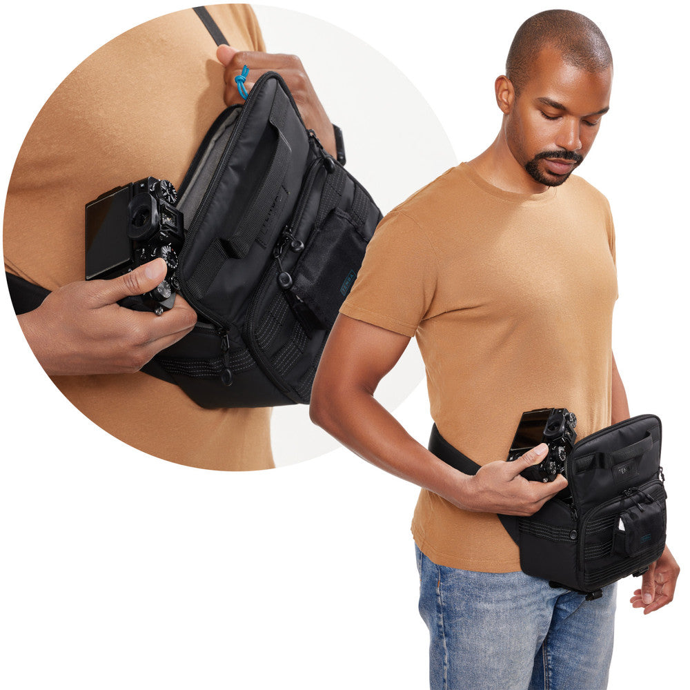 Tenba Axis V2 4L Sling Bag - Black 