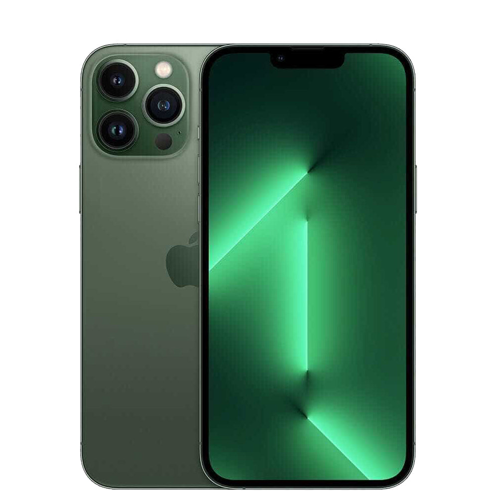 Ex Display Apple iPhone 13 Pro 128GB Green Alpine - MNE23X/A 