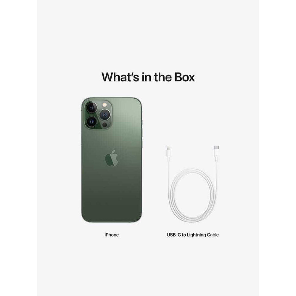 Ex Display Apple iPhone 13 Pro 128GB Green Alpine - MNE23X/A 