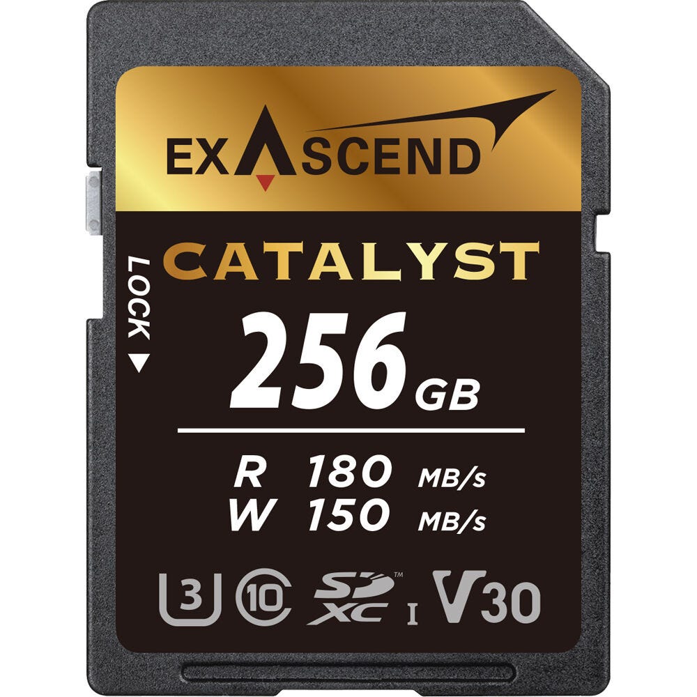 Exascend CATALYST 256GB UHS-I