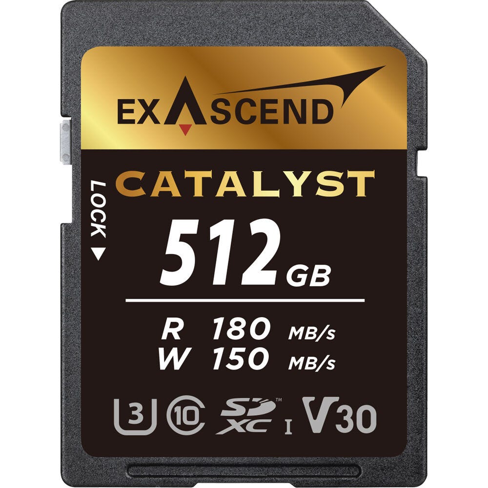 Exascend CATALYST 512GB UHS-I