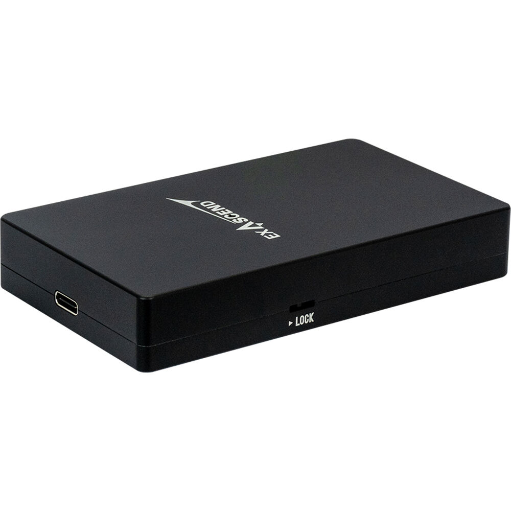 Exascend CFexpress Type B - Single-slot Card Reader (20 Gbps)