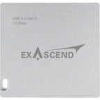 Exascend ESSENTIAL 4-in-1 Multi-slot Card Reader (10 Gbps)