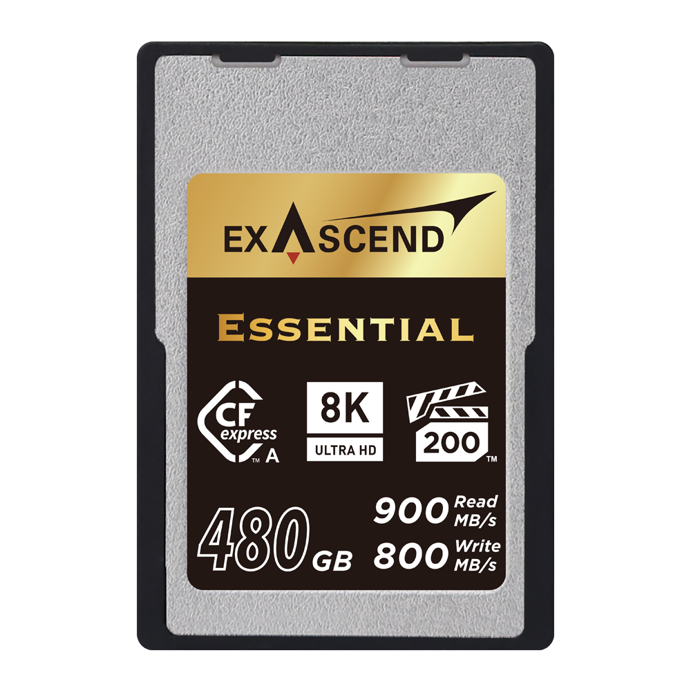 Exascend ESSENTIAL 480GB CFexpress Type A Card