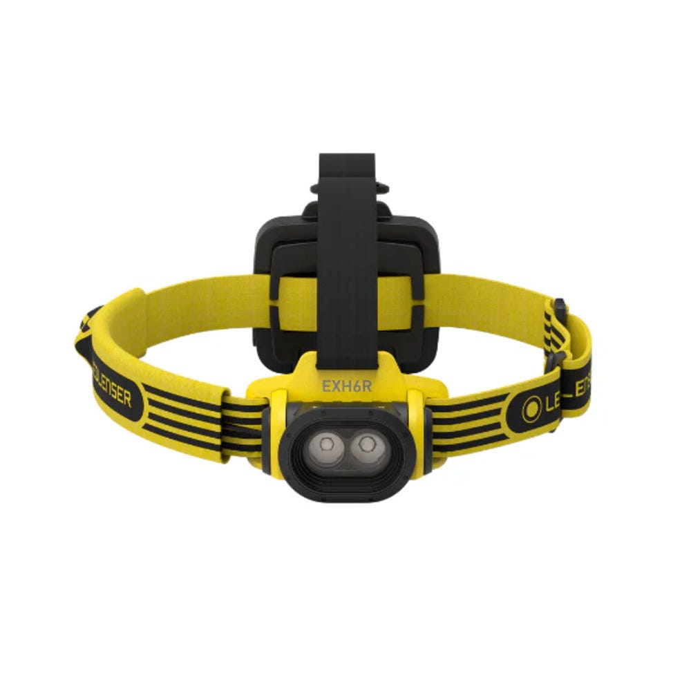 Ledlenser EXH6R Headlamp