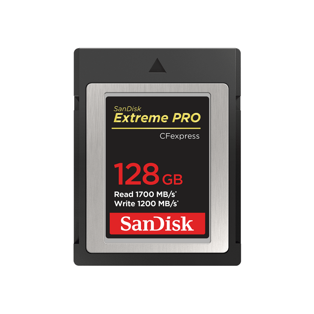 SanDisk Extreme Pro CFexpress Card Type B 128G 1700MB/s r 1200MB/S W