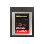SanDisk Extreme Pro CFexpress Card Type B 128G 1700MB/s r 1200MB/S W
