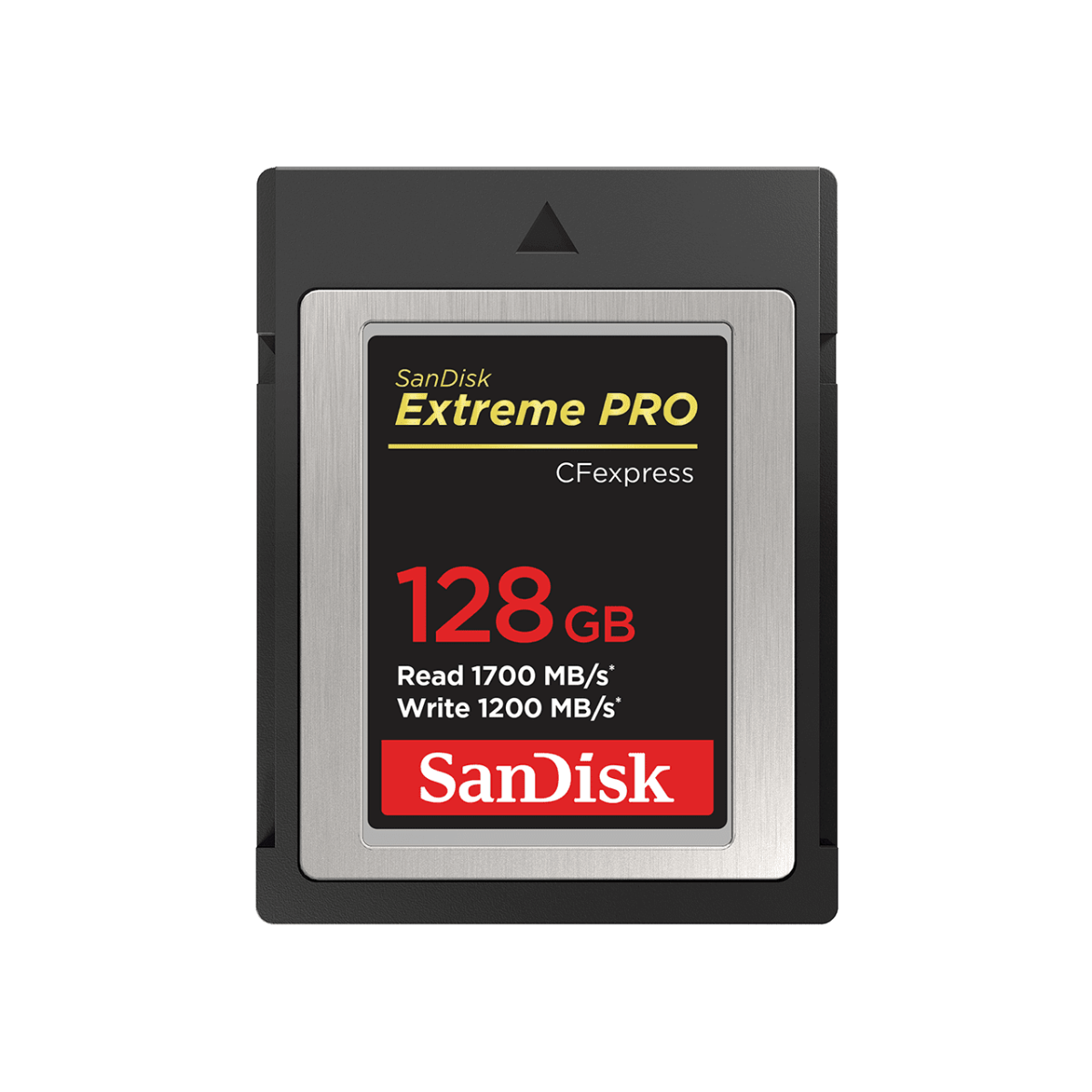 SanDisk Extreme Pro CFexpress Card Type B 128G 1700MB/s r 1200MB/S W