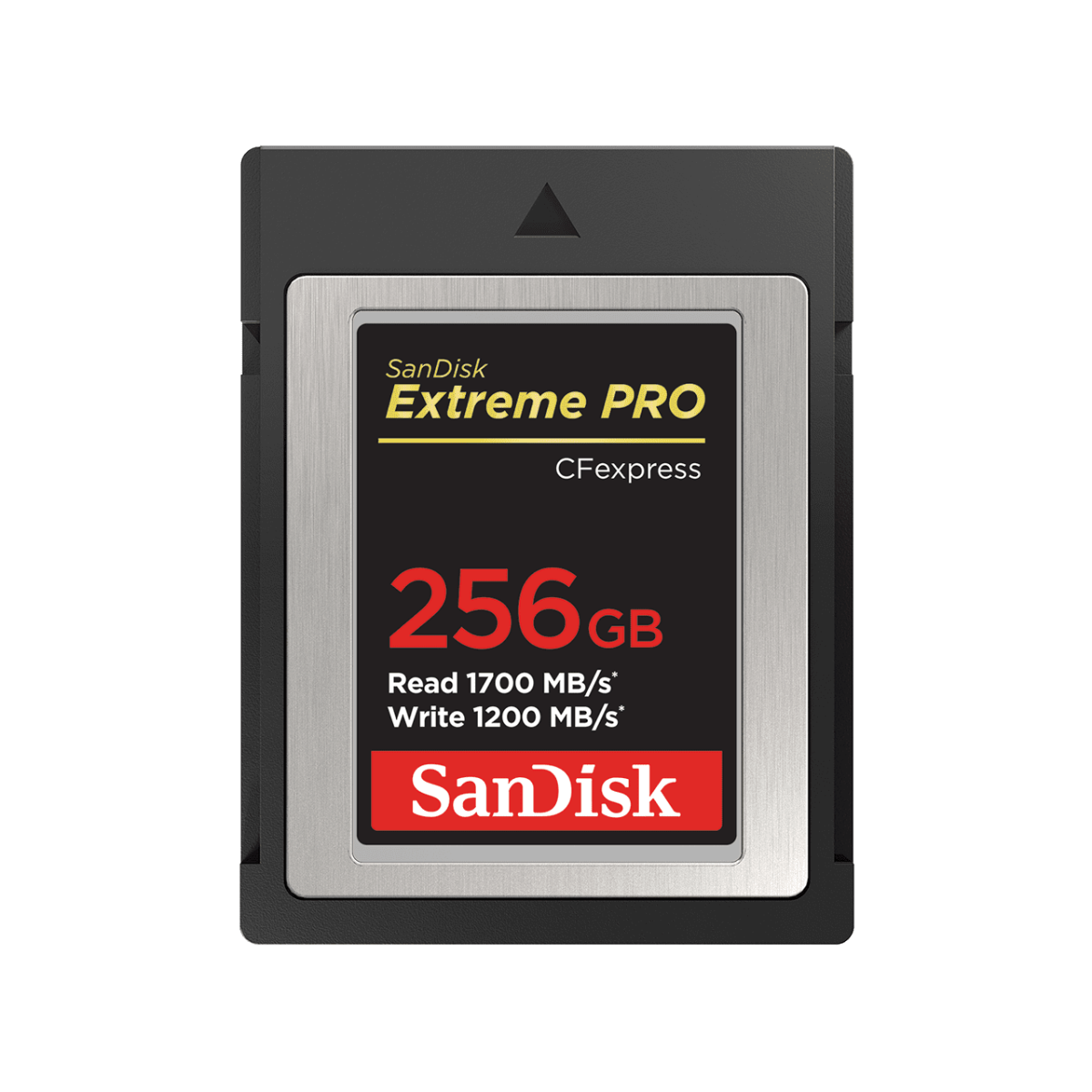 SanDisk Extreme Pro CFexpress Card Type B 256G 1700MB/s r 1200MB/S W