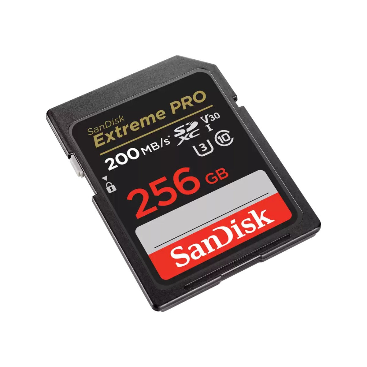 SanDisk Extreme PRO SDXC 256GB 200MB/s Memory Card