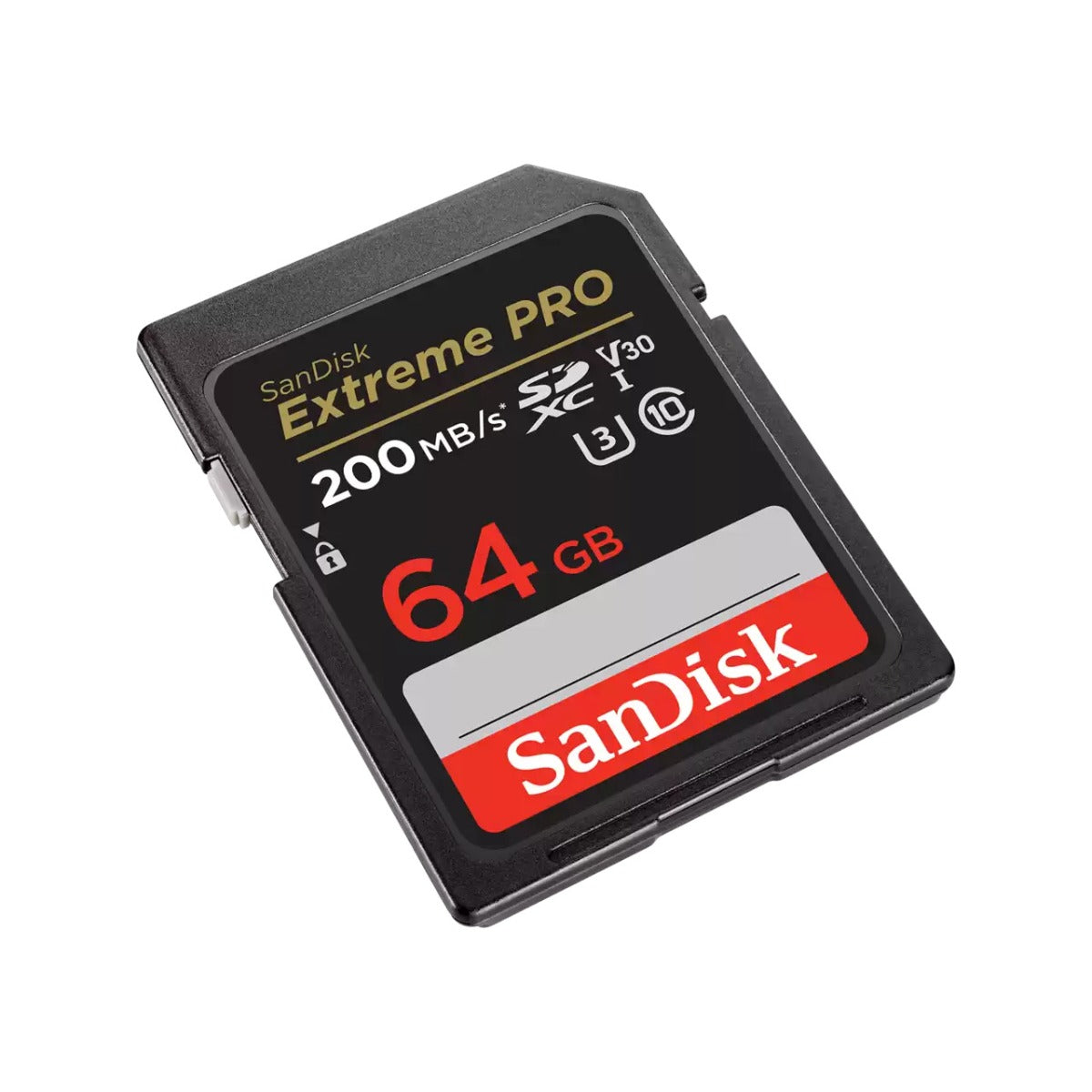 SanDisk Extreme PRO SDXC 64GB 200MB/s Memory Card