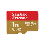 SanDisk Extreme MicroSDXC 1TB 190MB/s Memory Card 