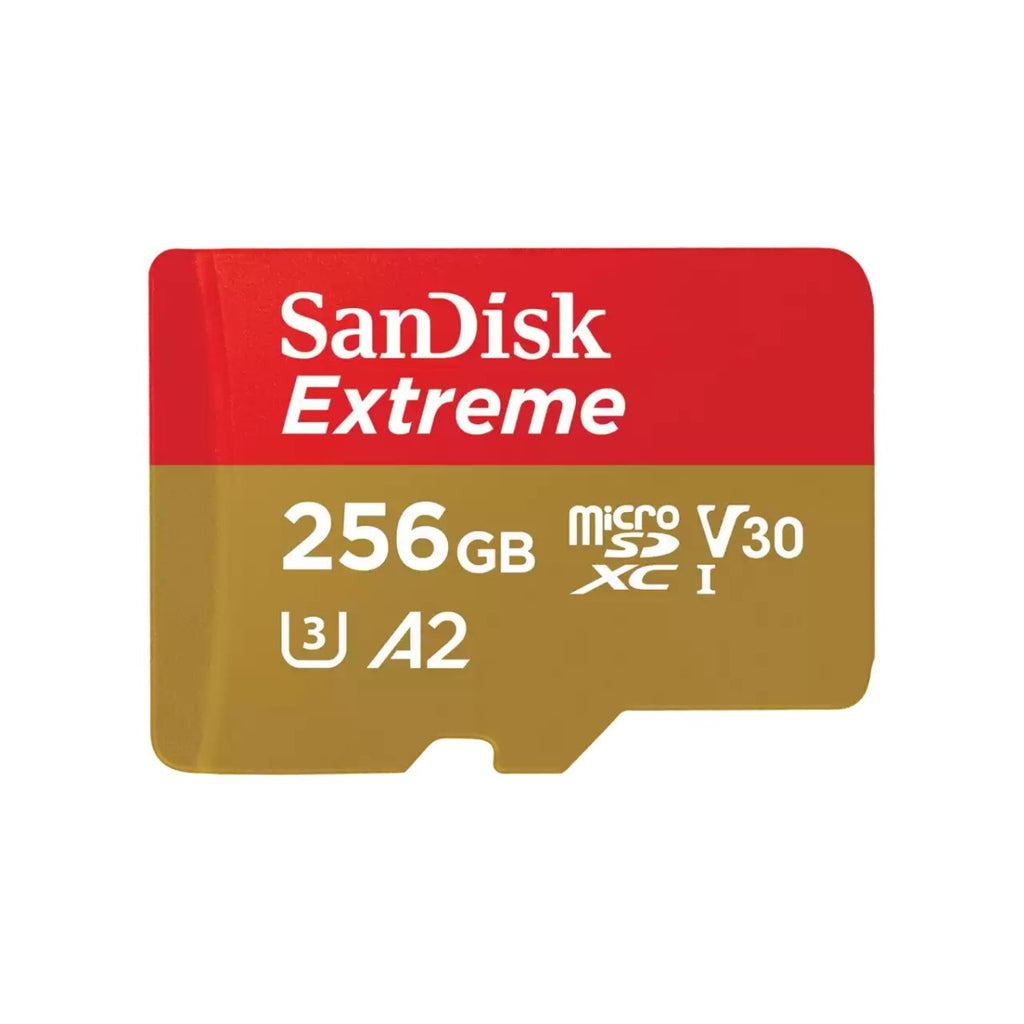 SanDisk Extreme MicroSDXC 256GB 190MB/s Memory Card 