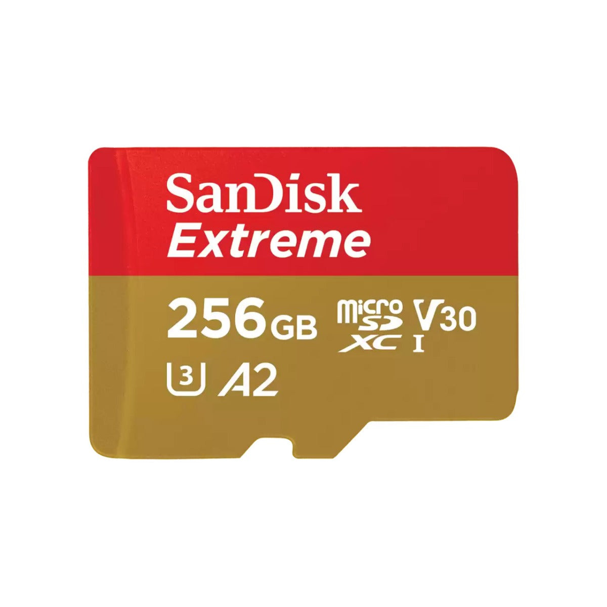 SanDisk Extreme MicroSDXC 256GB 190MB/s Memory Card 