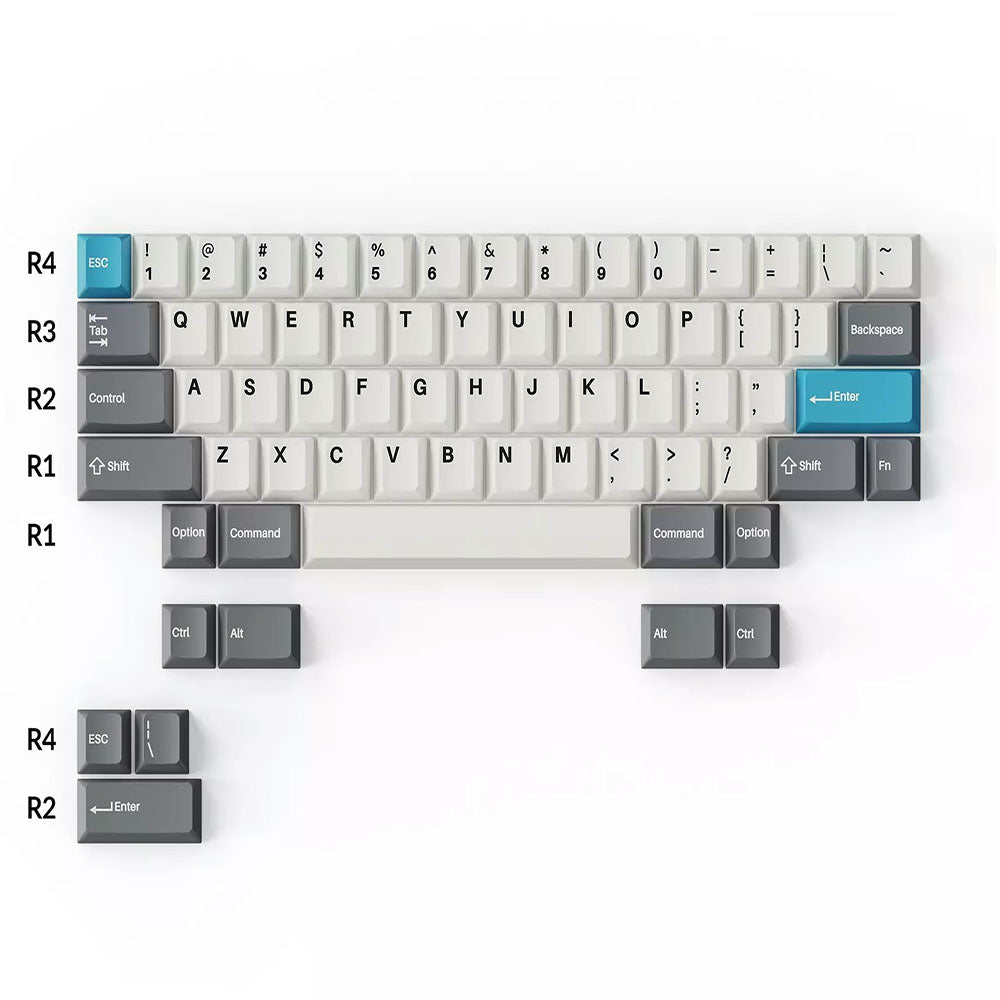  Blue) (Full Set 218 Keys)