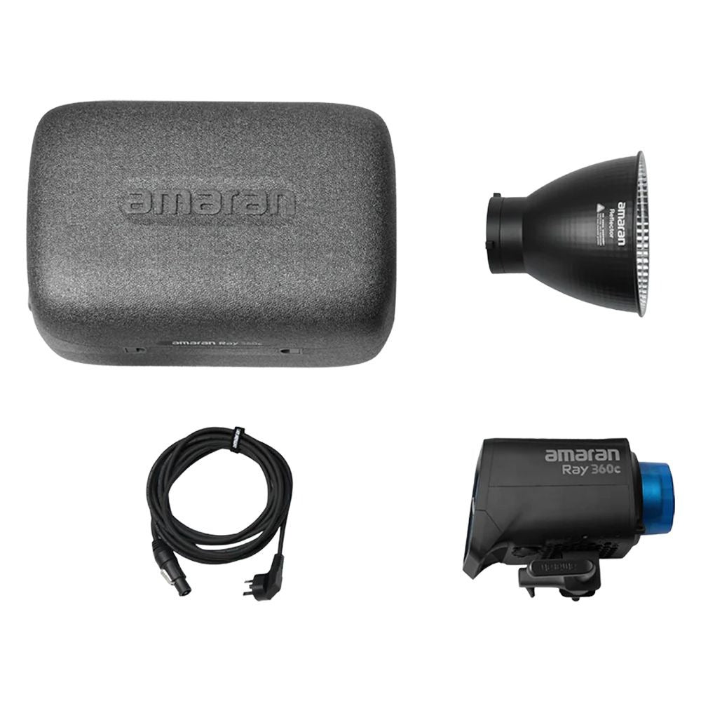 Amaran Ray 360C RGB Bowens Mount LED Light