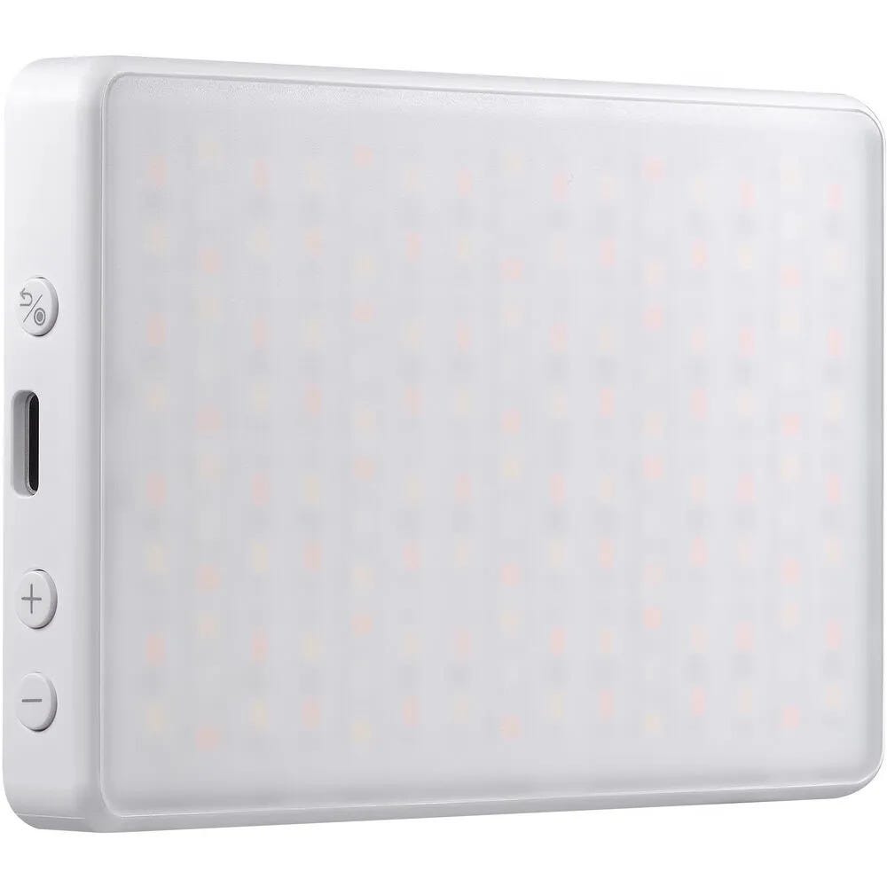 Godox MA5R RGB LED Light and Power Bank for Mobile Phone - White