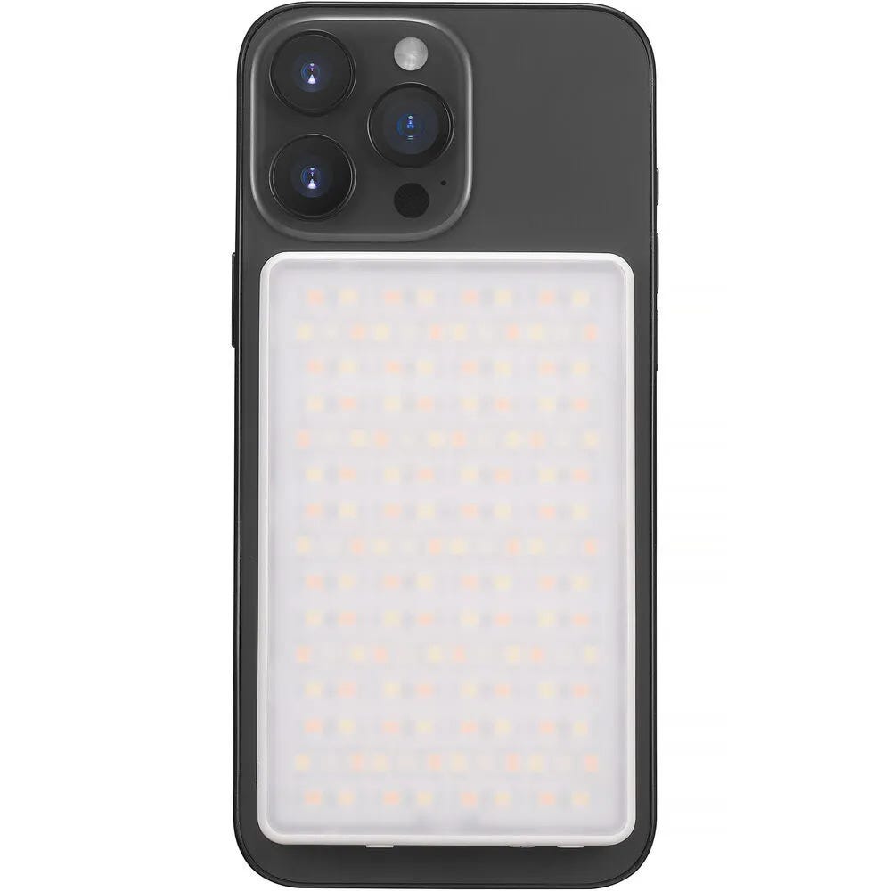 Godox MA5R RGB LED Light and Power Bank for Mobile Phone - White