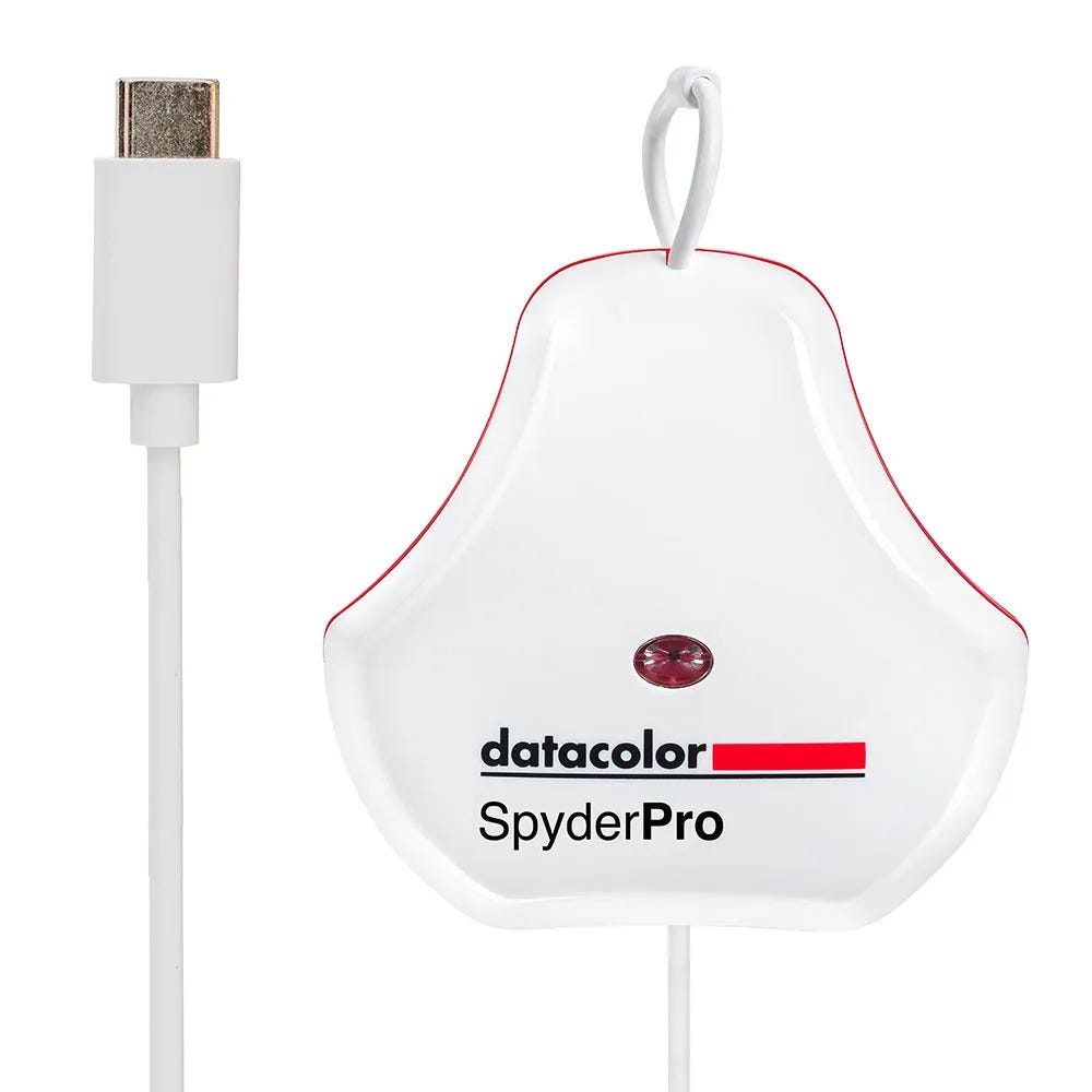 Datacolor SpyderPro Advanced Colorimeter