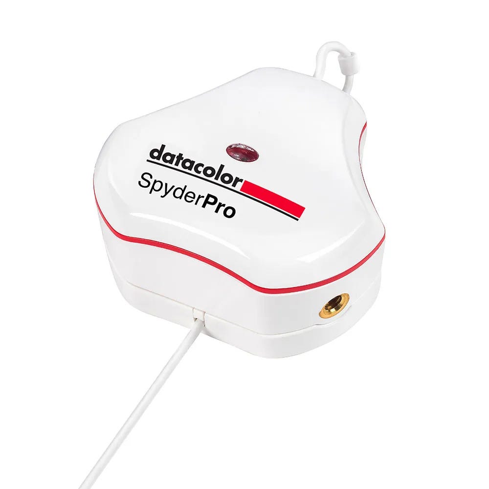 Datacolor SpyderPro Advanced Colorimeter