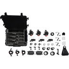 Aputure Storm 80c 3 Head Kit Inc Rolling Carry Case
