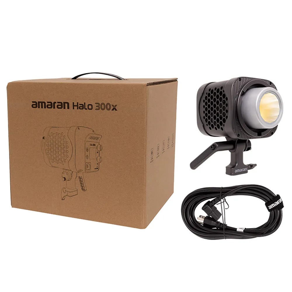 Amaran Halo 300x Bi-Colour LED Light
