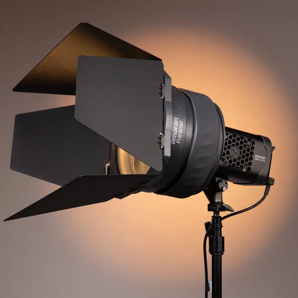 Amaran Halo 600x Bi-Colour LED Light