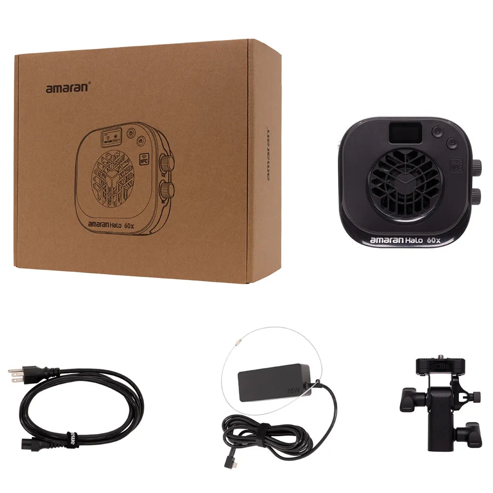 Amaran Halo 60x Bi-Colour LED Light
