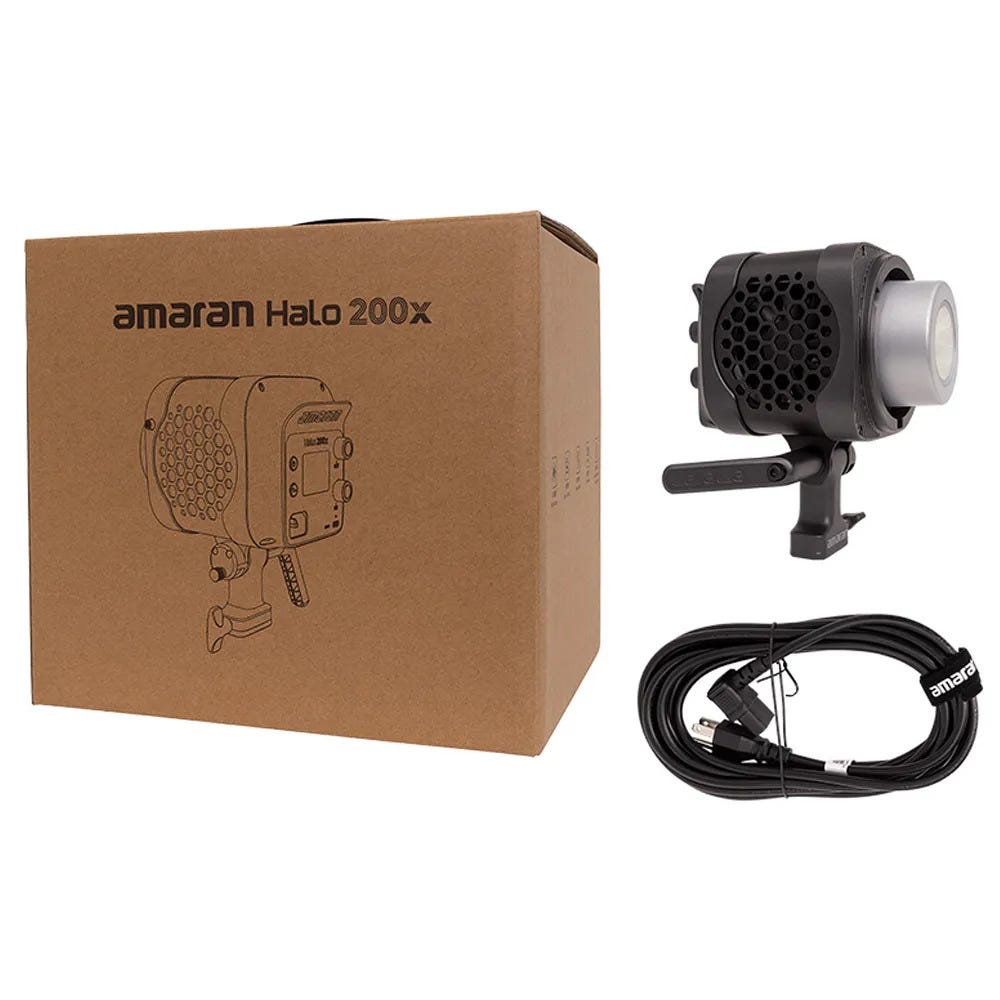 Amaran Halo 200x Bi-Colour LED Light